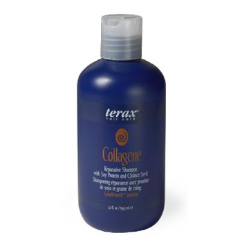 Terax Collagene Shampoo, 975ml/33 fl oz Terax on white background
