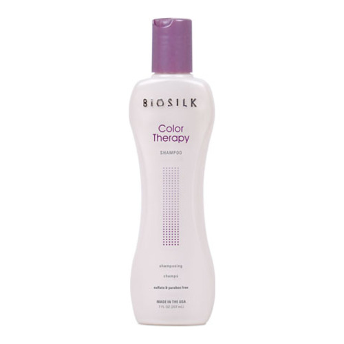 Biosilk Color Therapy Shampoo, 207ml/7 fl oz Biosilk Color Therapy Shampoo on white background