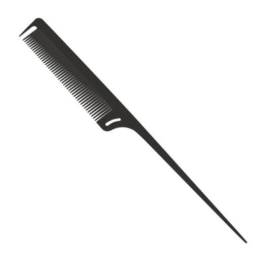 Glampalm Tail Comb Carbon Fiber, 1 piece