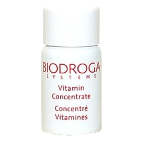 Biodroga Vitamin Concentrate on white background