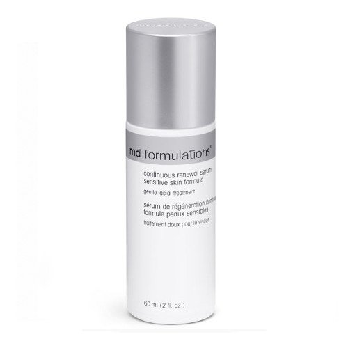 MD Formulations Continuous Renewal Serum Sensitive Skin, 60ml/2.0 fl oz MD Formulations Continuous Renewal Serum Sensitive Skin on white background