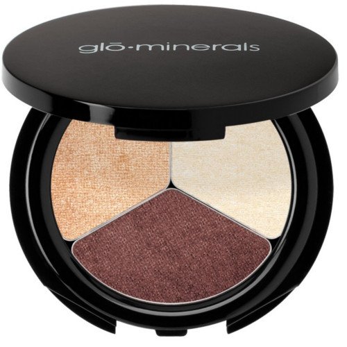 gloMinerals gloEye Shadow Trio - Posh, 3.4g/0.12 oz gloMinerals gloEye Shadow Trio - Amethyst on white background