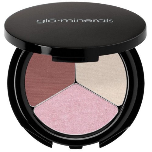 gloMinerals gloEye Shadow Trio - Posh, 3.4g/0.12 oz gloMinerals gloEye Shadow Trio - Amethyst on white background
