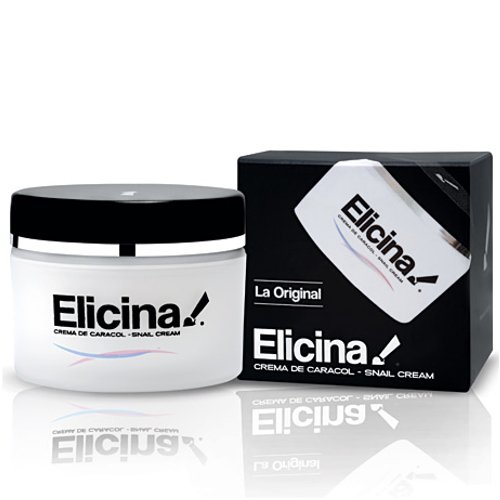Elicina Snail Cream, 40g/1.2 oz Elicina Snail Cream on white background