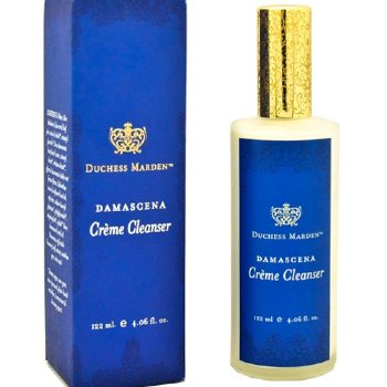 Duchess Marden Damascena Creme Cleanser, 122ml/4.6 fl oz Duchess Marden on white background