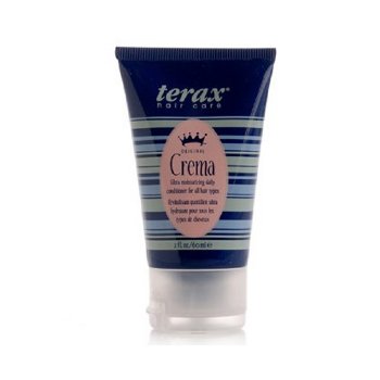 Terax Crema Ultra Moisturizing Daily Conditioner, 60ml/2 fl oz Terax on white background