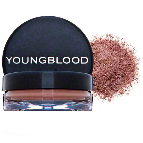Youngblood Crushed Mineral Blush - Adobe, 3g/0.10 oz Youngblood Crushed Mineral Blush - Adobe on white background