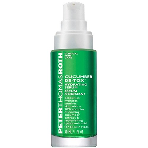 Peter Thomas Roth Cucumber De-Tox Hydrating Serum, 30ml/1 fl oz Peter Thomas Roth Cucumber De-Tox Hydrating Serum on white background