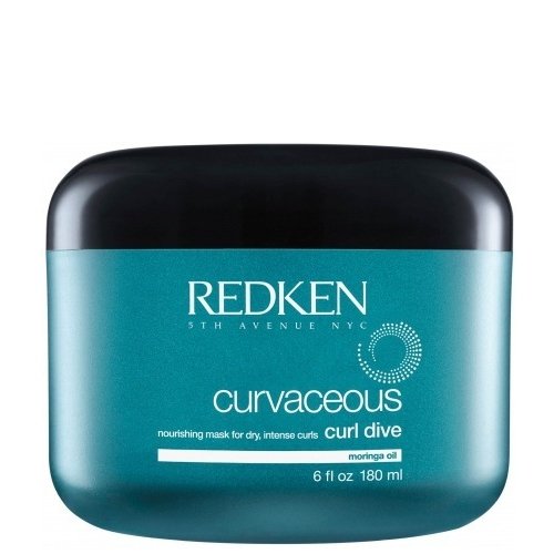 Redken Curvaceous Curl Dive Mask, 250ml/8 fl oz Redken Curvaceous Curl Dive Mask on white background