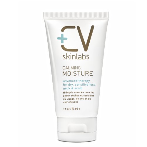 CV Skinlabs Calming Moisture For Face, Neck and Scalp, 60ml/2 fl oz CV Skinlabs Calming Moisture For Face, Neck and Scalp on white background