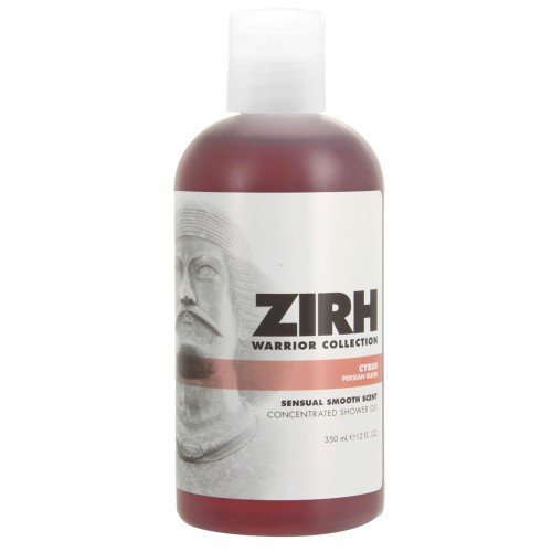 Zirh CYRUS Sensual/Smooth Shower Gel, 350ml/12 fl oz Zirh on white background