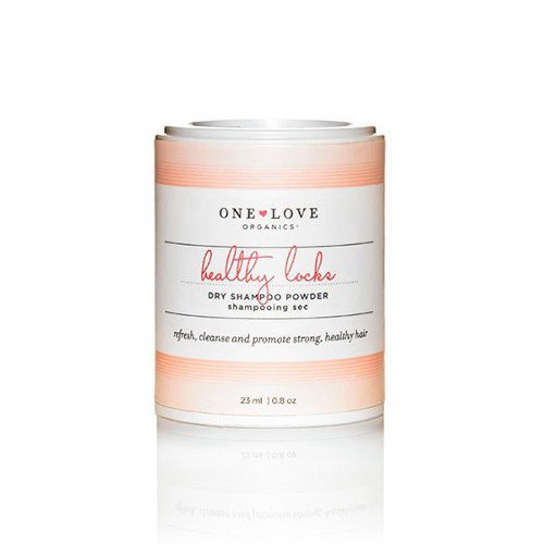 One Love Organics Healthy Locks Dry Shampoo Powder, 23ml/0.8 oz One Love Organics on white background