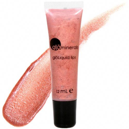 gloMinerals gloLiquid Lips - Flirt, 11.8ml/0.4 oz gloMinerals gloLiquid Lips - Adore on white background