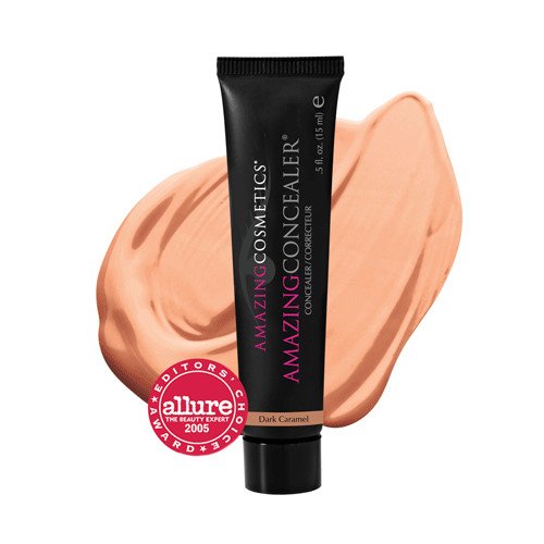 AmazingCosmetics AmazingConcealer - Medium Tan, 15ml/0.50 fl oz AmazingCosmetics AmazingConcealer - Dark Beige on white background