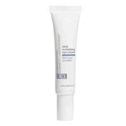 DCL Dermatologic AHA Revitalizing Eye Cream on white background
