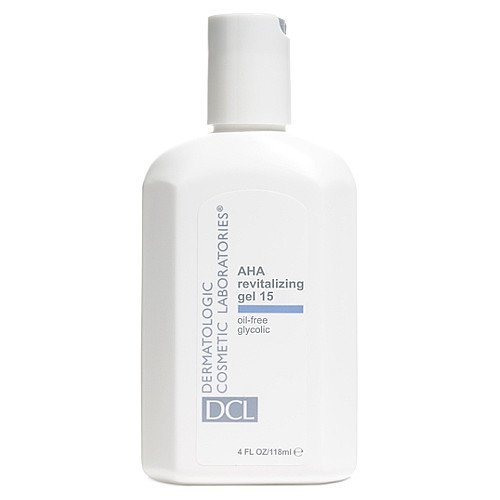 DCL Dermatologic AHA Revitalizing Gel 15, 118ml/4 fl oz DCL Dermatologic on white background