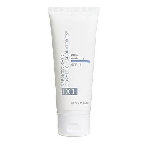 DCL Dermatologic Daily Moisture SPF 15, 104ml/3.5 fl oz DCL Dermatologic Daily Moisture SPF 15 on white background