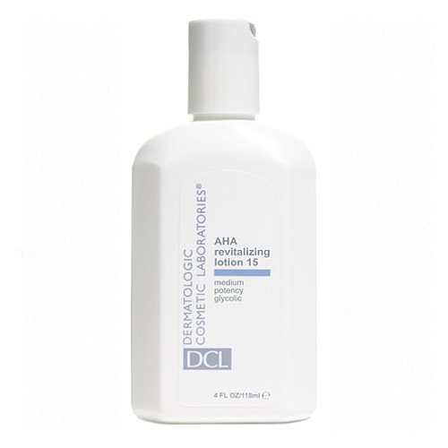 DCL AHA Revitalizing Lotion 15, 237ml/8 fl oz DCL Dermatologic on white background