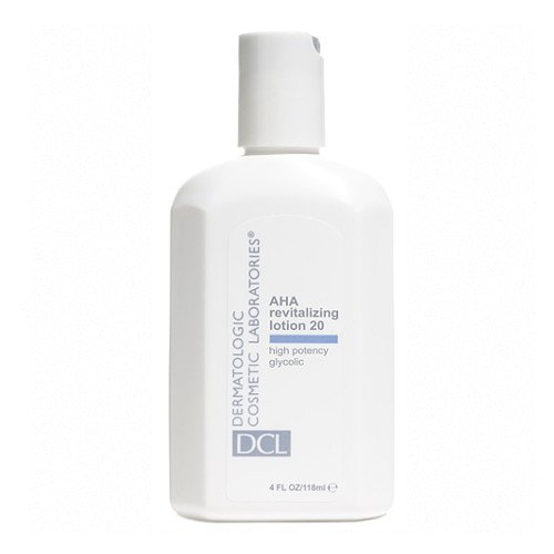 DCL Dermatologic Resurfacing Lotion 20 (AHA Revitalizing Lotion 20), 118ml/4 fl oz DCL Dermatologic Resurfacing Lotion 20 (AHA Revitalizing Lotion 20) on white background