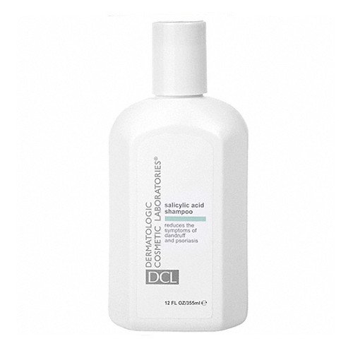 DCL Salicylic Acid Shampoo, 355ml/12 fl oz DCL Dermatologic on white background