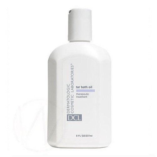 DCL Dermatologic Tar Bath Oil, 234ml/8 fl oz DCL Dermatologic Tar Bath Oil on white background
