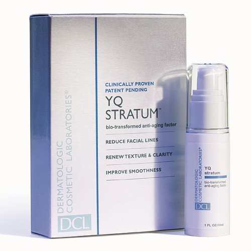 DCL Dermatologic YQ Stratum, 30ml/1 fl oz DCL Dermatologic YQ Stratum on white background