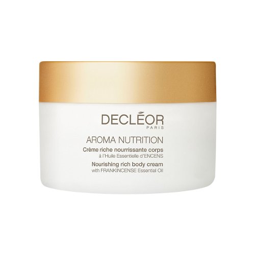 Decleor Aroma Nutrition Nourishing Rich Body Cream, 200ml/6.8 fl oz Decleor Aroma Nutrition Nourishing Rich Body Cream on white background
