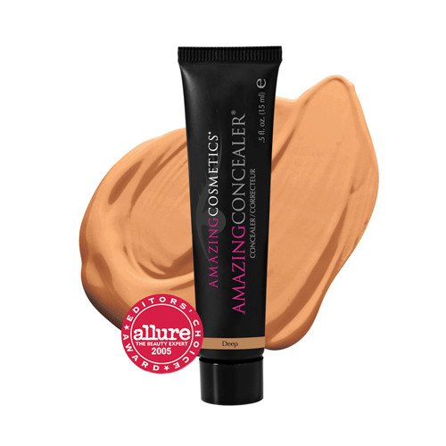AmazingCosmetics AmazingConcealer - Medium Tan, 15ml/0.50 fl oz AmazingCosmetics AmazingConcealer - Dark Beige on white background