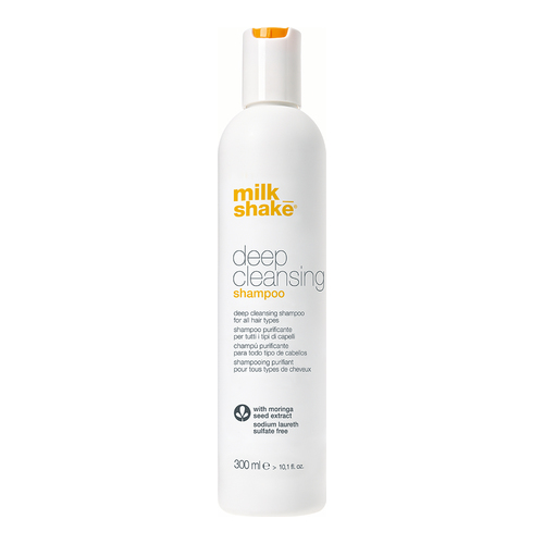 milk_shake Deep Cleansing Shampoo, 300ml/10.1 fl oz milk_shake Deep Cleansing Shampoo on white background