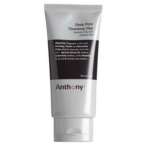 Anthony Logistics Deep Pore Cleansing Clay, 90ml/3 fl oz Anthony Logistics Deep Pore Cleansing Clay on white background