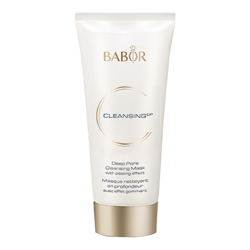 Babor Deep Pore Cleansing Mask 2 in 1 on white background