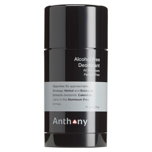 Anthony Logistics Alcohol Free Deodorant on white background