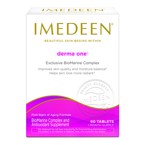 IMEDEEN Derma One - 1 Month Supply, 60 tablets IMEDEEN Derma One - 1 Month Supply on white background
