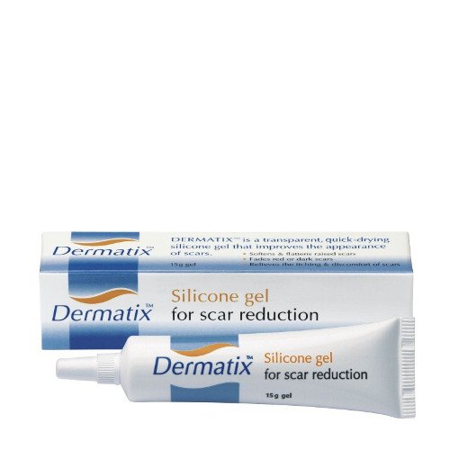 Dermatix Ultra Advanced Scar Gel, 15g/0.5oz Dermatix Ultra Advanced Scar Gel on white background