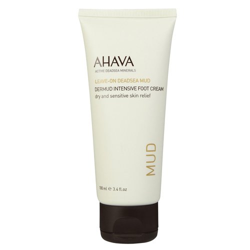 Ahava Dermud Intensive Foot Cream, 100ml/3.3 fl oz Ahava on white background