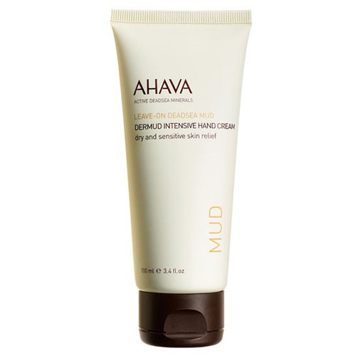 Ahava Dermud Intensive Hand Cream, 100ml/3.3 fl oz Ahava on white background