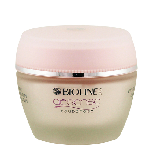 Bioline DESENSE Moisturizing Cream with GPI on white background