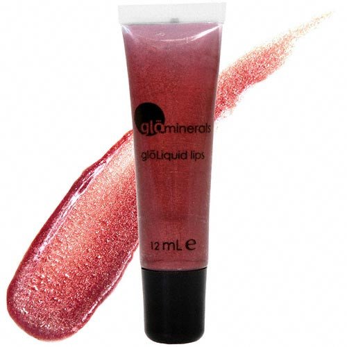 gloMinerals gloLiquid Lips - Flirt, 11.8ml/0.4 oz gloMinerals gloLiquid Lips - Adore on white background