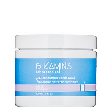 B Kamins Diatomamus Earth Mask (Oily to Combination) on white background