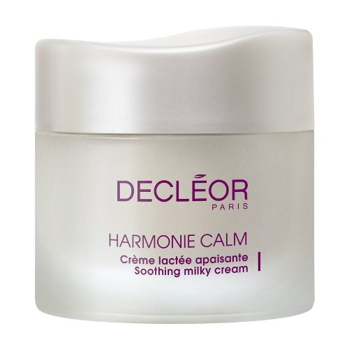 Decleor Harmonie Calm Soothing Milky Cream, 50ml/1.7 fl oz Decleor Harmonie Calm Soothing Milky Cream on white background