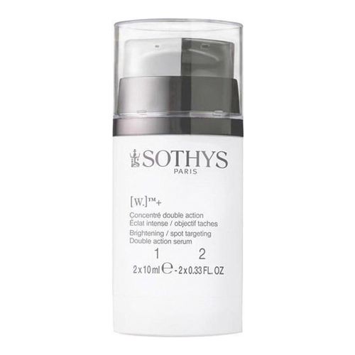 Sothys Brightening Double Action Serum 2x on white background