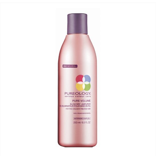 Pureology Pure Volume Blow Dry Amplifier Lotion, 250ml/8.5 fl oz Pureology Pure Volume Blow Dry Amplifier Lotion on white background