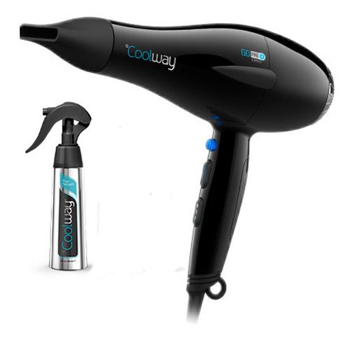 Coolway Go PRO IONIC Dryer Kit, 2 pieces Coolway on white background