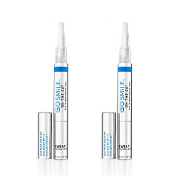 GoSMILE On The Go Teeth Whitening Pen Duo GoSMILE On The Go Teeth Whitening Pen Duo on white background