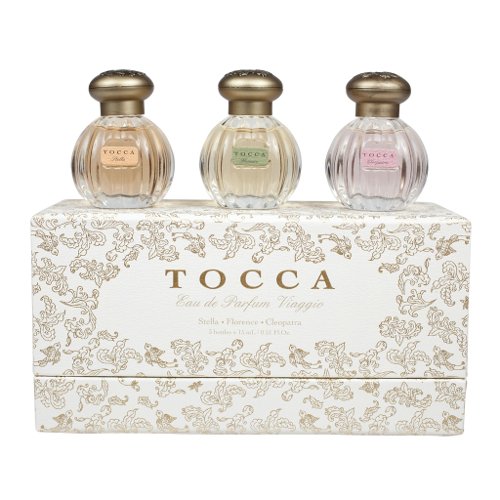 Tocca Beauty Eau de Parfum Viaggo No. 1 on white background