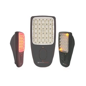 Omnilux New-U (hand-held) LED Therapy Omnilux on white background