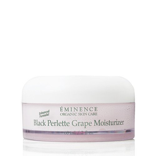 Eminence Organics Black Perlette Grape Moisturizer on white background