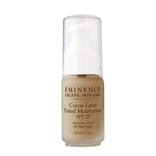 Eminence Organics Vanilla Latte Tinted Moisturizer SPF 25 (Light) on white background