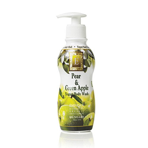 Eminence Organic Pear & Green Apple Yogurt Body Wash, 250ml/8.5 fl oz