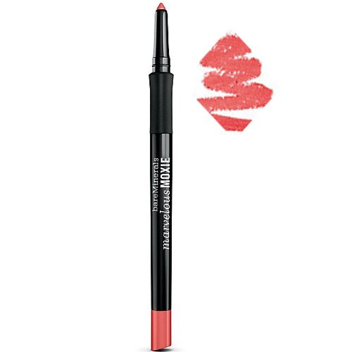 Bare Escentuals bareMinerals MARVELOUS MOXIE Lipliner - Jazzed, 0.4g/0.01 oz Bare Escentuals on white background